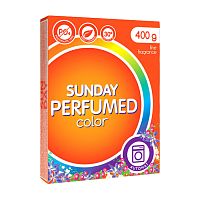 стиральный порошок SUNDAY (САНДЕЙ) авт.  400г Парфюмированное д/цветного 1/18 Мин.заказ=3