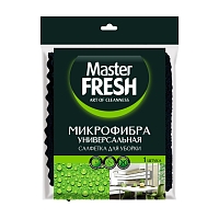салфетки для уборки микрофибра MASTER FRESH (МАСТЕР ФРЕШ) универсальная 1/30 С0008407 Мин.заказ=5
