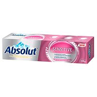 зубная паста ABSOLUT (АБСОЛЮТ) PRO 110г accent sensitive профилак. антибактериальная 1/24 8114 АКЦИЯ!