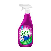 средство для ковров и мебели GRASS (ГРАСС) G-OXI 600мл пятновыводитель,с антибак.эф и ароматом весенних цветов,спрей 1/8 125636
