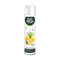 освежитель воздуха MASTER FRESH Classic (МАСТЕР ФРЕШ) 300мл Свежий лимон 1/24 7895