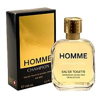 парфюмерная вода муж.HOMME CHAMPION 100мл 1/24 Дельта Парфюм