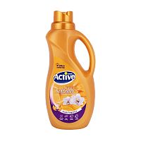 кондиционер для белья ACTIVE (АКТИВ) 1,5л Gold ваниль 1/9