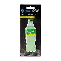 ароматизатор подвесной GRAND CARATT Газировка Лимон-лайм,картон 9500224 Мин.заказ=5