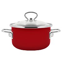 кастрюля  4л AGATHA 9EK225S виш. с пр/пр покр.