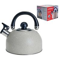 чайник 2,5л WEBBER из нерж.стали индукционное дно 1/12 BE-0538 АКЦИЯ!