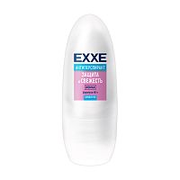 роликовый антиперспирант женский EXXE (ЭКС)  50мл Защита и свежесть Сенсетив 1/12 6463/7330 Мин.заказ=2