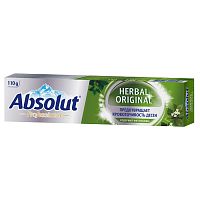 зубная паста ABSOLUT (АБСОЛЮТ) PRO 110г Herbal Original профилак. антибактериальная 8128 1/24 АКЦИЯ!