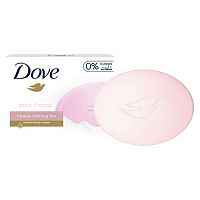 мыло туалетное DOVE (ДАВ) 135г PINK/ROSA С ароматом розы 1/48 Мин.заказ=2