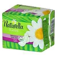 гигиенические прокладки NATURELLA (НАТУРЕЛЛА)  7шт Классик Макси 5капель 1/18   