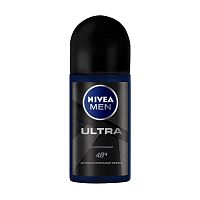 роликовый антиперспирант мужской NIVEA (НИВЕЯ)  50мл Ультра 1/30