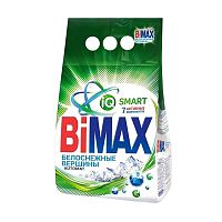 стиральный порошок BIMAX (БИМАКС) авт.3кг Белоснежные вершины м/у 1/4 1092-1 АКЦИЯ!