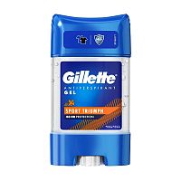 твердый дезодорант мужской GILLETTE (ЖИЛЛЕТТ)  70мл гель Triumph sport 1/6 АКЦИЯ!