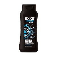 шампунь EXXE MEN (ЭКС МЕН) 400мл ACTIVE Тонизирующий  1/12 8288