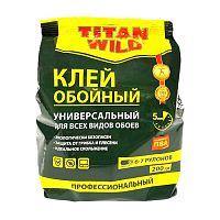 клей  обойный TITAN (ТИТАН) WILD 200гр универсальный 1/36