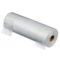 пакеты МАЙКА 25+45*12 (10) в рулоне,прозрачный ПНД 1/500 21-0988 Мин.заказ=500