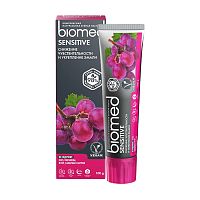 зубная паста BIOMED (БИОМЕД) 100мл сенситив Виноград 260888 1/25
