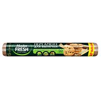 пергамент для выпечки MASTER FRESH (МАСТЕР ФРЕШ) 38см*50м силиконизированный 7928 1/14 АКЦИЯ!