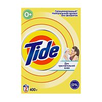 стиральный порошок TIDE (ТАЙД) авт. 400г Детский д/чувствительной кожи 1/11 Мин.заказ=2