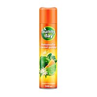 освежитель воздуха SUNNY DAY (САННИ ДЭЙ) 300мл Антитабак сочный цитрус 1/12 27-001  Мин.заказ=2