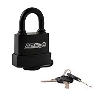 замок APECS (АПЕКС) навесной 45мм влагозащищенный PDR-50-45 1/6