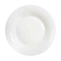 тарелка d-17,5 см Eclipse 7" "Белье" десертная т7-WHITE 1/12