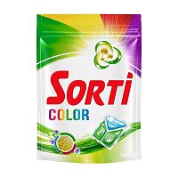 капсулы для стирки SORTI (СОРТИ) гель авт.30шт Колор пакет 1/4