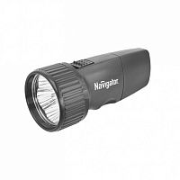 фонарик NAVIGATOR (НАВИГАТОР) светодиодный 5LED пластик NPT-CP02-ACCU аккумулят.черный 94941 1/20