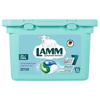  капсулы для стирки LAMM (ЛАММ) гель авт.12шт Альпийская свежесть 1/8