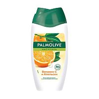 гель для душа PALMOLIVE (ПАЛМОЛИВ) 250мл Витамин С и апельсин