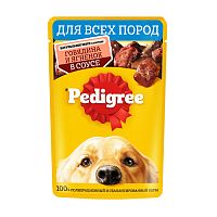 корм PEDIGREE (ПЕДИГРИ)  85г говядина/ягненок Мин.заказ=6