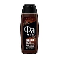 гель для душа FA (ФА) МЕN 250мл Coffee Burst 2в1 (аромат Эспрессо) 1/10