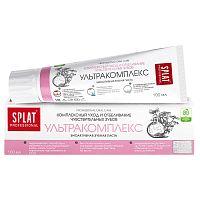зубная паста SPLAT Proff (СПЛАТ) 100мл Ультракомплекс 1/25