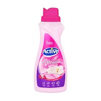 кондиционер для белья ACTIVE (АКТИВ) 1л Роза Pink 1/12