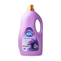 кондиционер для белья ABC 4 л Лавандовый мир (сиреневый) 1/4