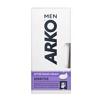 крем после бритья ARKO (АРКО) 50мл Sensitive 1/24 Мин.заказ=2