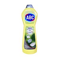 чистящее средство ABC 750мл крем Лимон д/плит газовых 1/20
