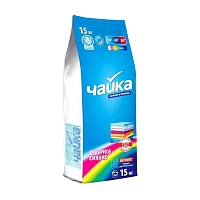 стиральный порошок ЧАЙКА авт.15кг Северное сияние  АКЦИЯ!