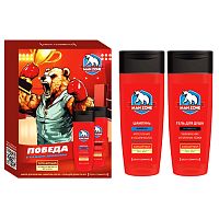 набор муж.MAN ZONE ACTIVE FRESH косметический (гель для душа 250мл+шампунь 250мл) 1/20 Дельта Парфюм