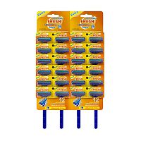 станок бритвенный FRESH FOR MEN 1шт на карте Fanta 1/24 Мин.заказ=24