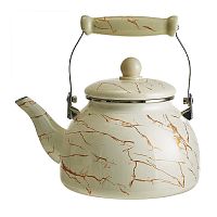 чайник 3л Marble эмаль с керамической ручкой EM-1345 1/8