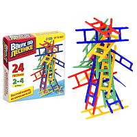 игра настольная ВВЕРХ ПО ЛЕСЕНКЕ 5+ 3584806