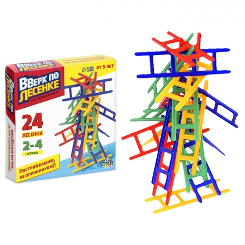 игра настольная ВВЕРХ ПО ЛЕСЕНКЕ 5+ 3584806