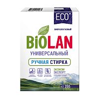 стиральный порошок БИОЛАН руч. 350г Эконом эксперт т/у 1/24  753-4 Мин.заказ=5