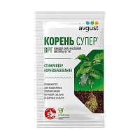 август КОРЕНЬ Супер для роста 10г 1/300 Мин.заказ=5