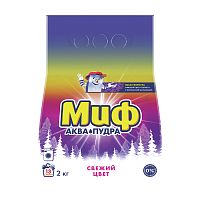 стиральный порошок МИФ авт.2кг 3в1 Свежий цвет 1/8 
