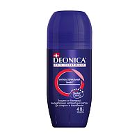 роликовый антиперспирант мужской DEONICA (ДЕОНИКА) MEN  50мл Антибактер. 1/6 11-489 Арнест