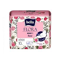 гигиенические прокладки BELLA (БЕЛЛА) 10шт Flora Rose BE-012-RW10-096