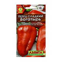 семена ПЕРЕЦ 20шт Богатырь,сладкий цв/п 1/10 АЭЛИТА Мин.заказ=10