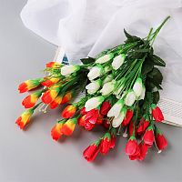 букет ТЮЛЬПАНЫ ГАЛАНТ 32см микс 1/2 9229337 Мин.заказ=2